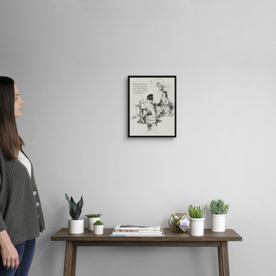 Art mural sur toile "The tuteur"