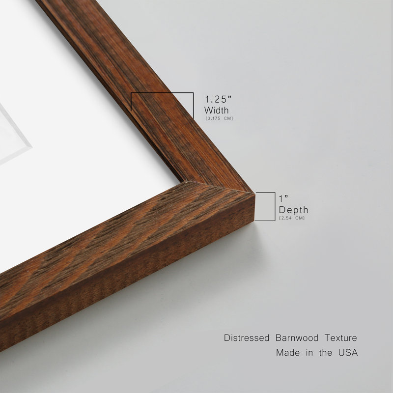 Field of Dreams - Peinture encadrée, H 20 po x l 17 po x P 1,5 po, Cadre en érable