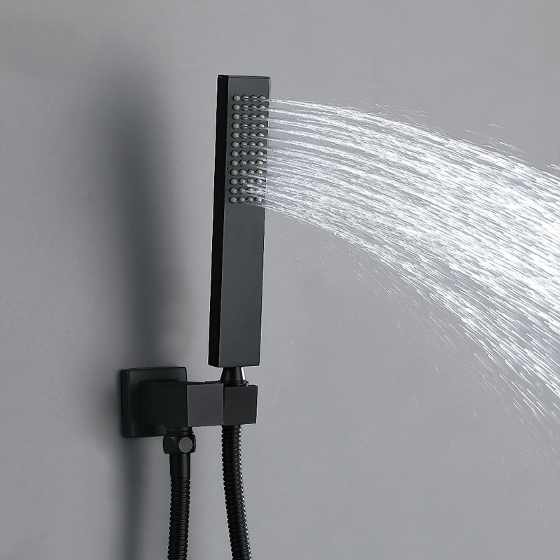 bojet Diverter Complete Shower System with Rough in-Valve Body Jets