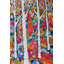 « couleur forest », reproduction d’art sur toile tendue encadrée-20841593