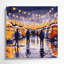 Art sur toile beige-414935302