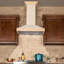 30" Wood 400 CFM Ducted Wall Mount Range Hood-1209794268-1279277579