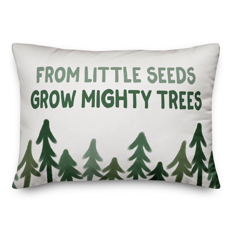 Housse de coussin rectangulaire et insert