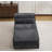 Single Seater and 1 Ottoman (Light Gray)