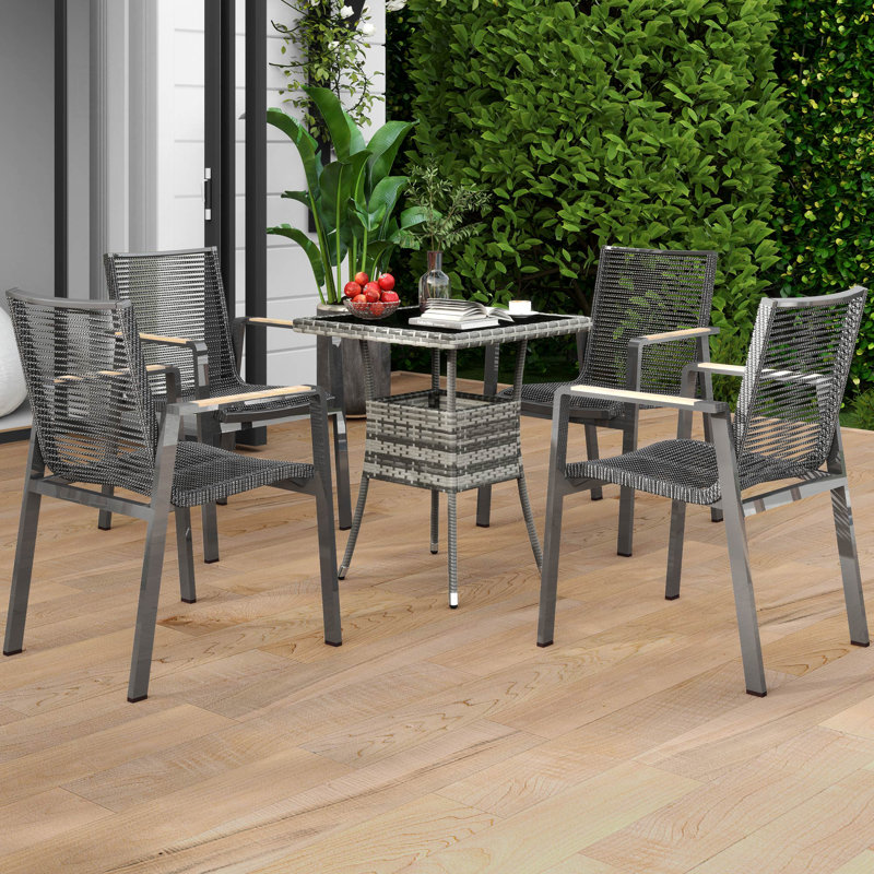 Table de patio Winston Porter