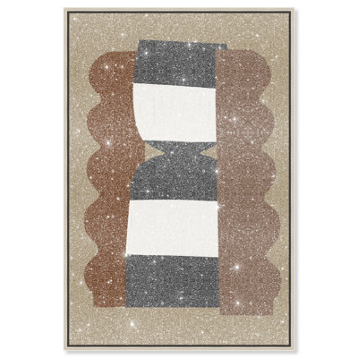 Perfect Puzzle Print by Oliver Gal