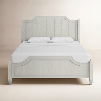 Solid Wood Bed