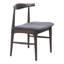 Ensemble de 2 chaises d'appoint Modern