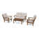 Lakeside 4-Piece Deep Seating Set