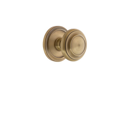 Bouton d'intimité avec rosette Grandeur