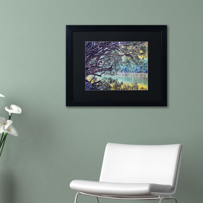 « a place to rêve » par "beata czyzowska young, reproduction de photo encadrée