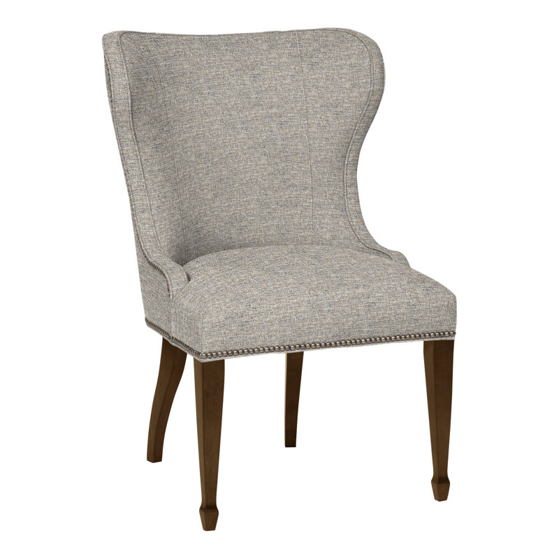 Ava Upholstered Dining Chair, Havana, Impala Storm, Yes