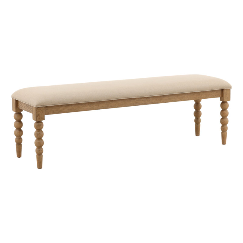 Marcellina Bench Beige