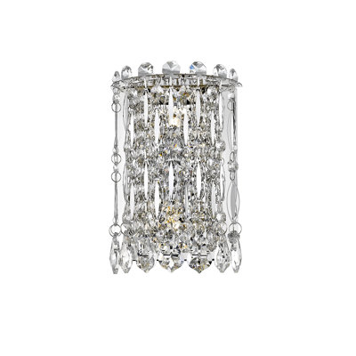 Clapp Steel Flush Mounted Sconce