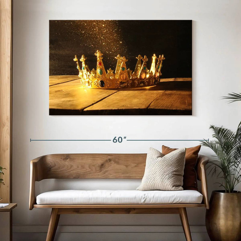 Kerner Golden Crown, 32" H x 48" W