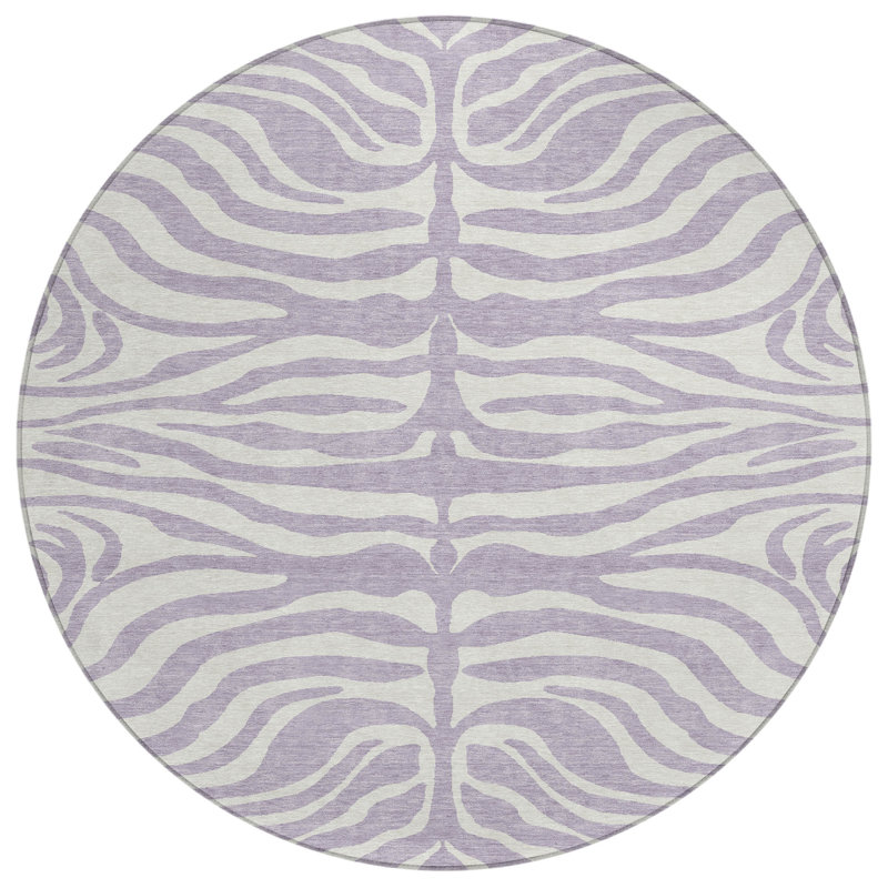 Chayden Area Rug, Round 8'