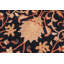 Tapis oriental brun clair / noir / brun en laine noué à la main 5 pi 3 po x 7 pi 4 po Oriental