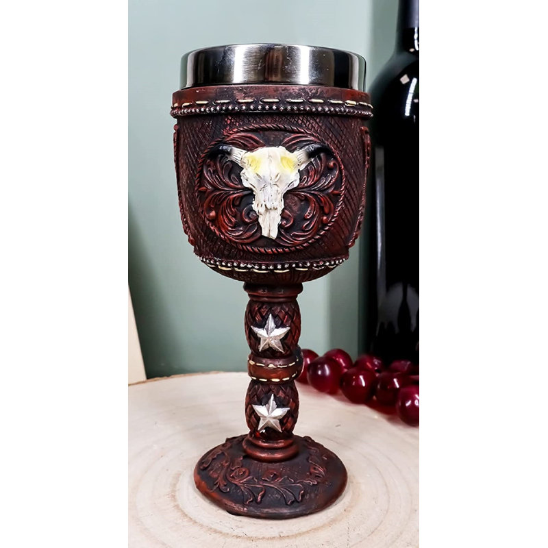9 oz. Aoibhi Verre à pied en acier inoxydable