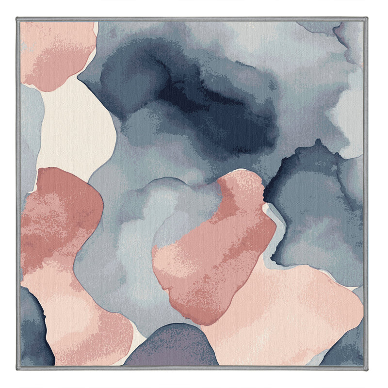 Serene Flow Rug, Square 5'