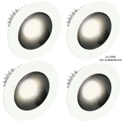 4'' Dimmable Air-Tight Standard Recessed Lighting Kit