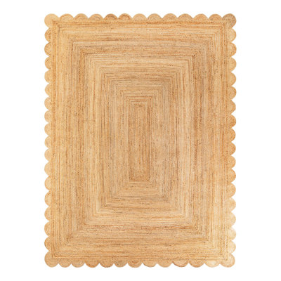 Cosner Hand Braided Area Rug