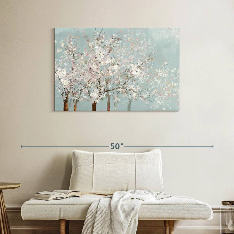Harnek Sakura Bloom, 26" H x 39" W