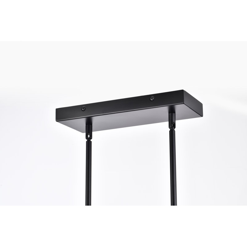 Lustre plafonnier de style spoutnik moderne 38 pouces Conchata 8 lumières
