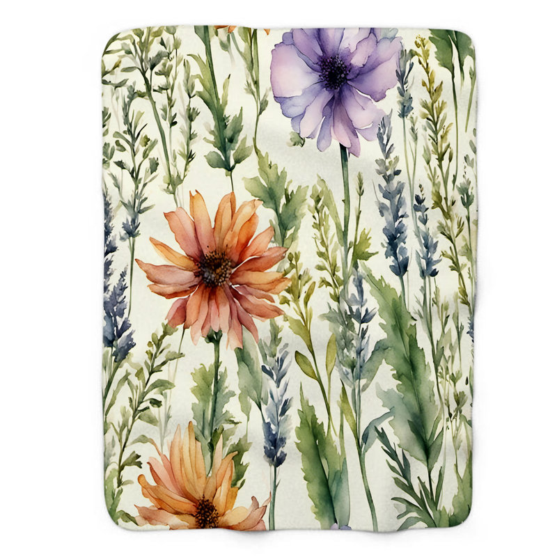 Throw Blanket, 50" W x 60" L