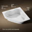 Tercet® 60" x 60" Soaking Bathtub-1679038407