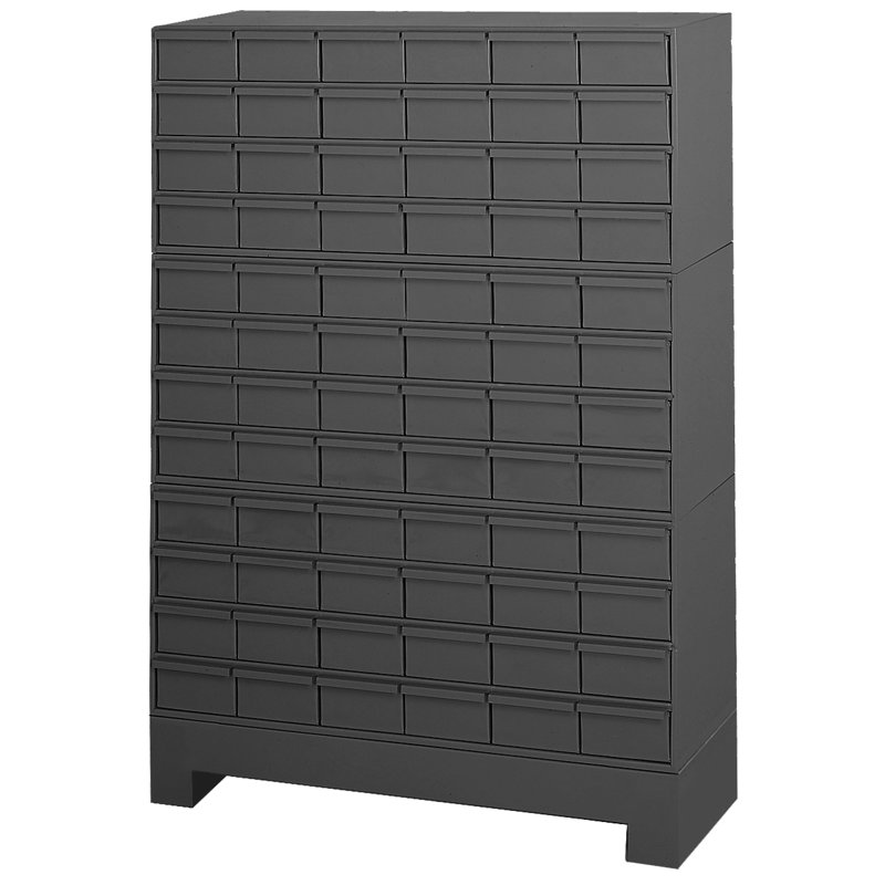 Prime Cold 72-Drawer Small Parts Organizer