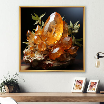 Spiritual Stone Citrine Radiance - impressions de pierre spirituelle