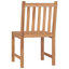 Vitelli 8 - Person Solid Wood Patio Dining Set Rectangular Table