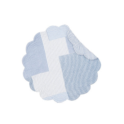 Christiansen Cotton Patchwork Round Placemat