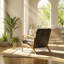 Fauteuil d'appoint en microfibre Classic