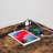 Akeya 49.2'' W L Shaped Desk with Power Outlets