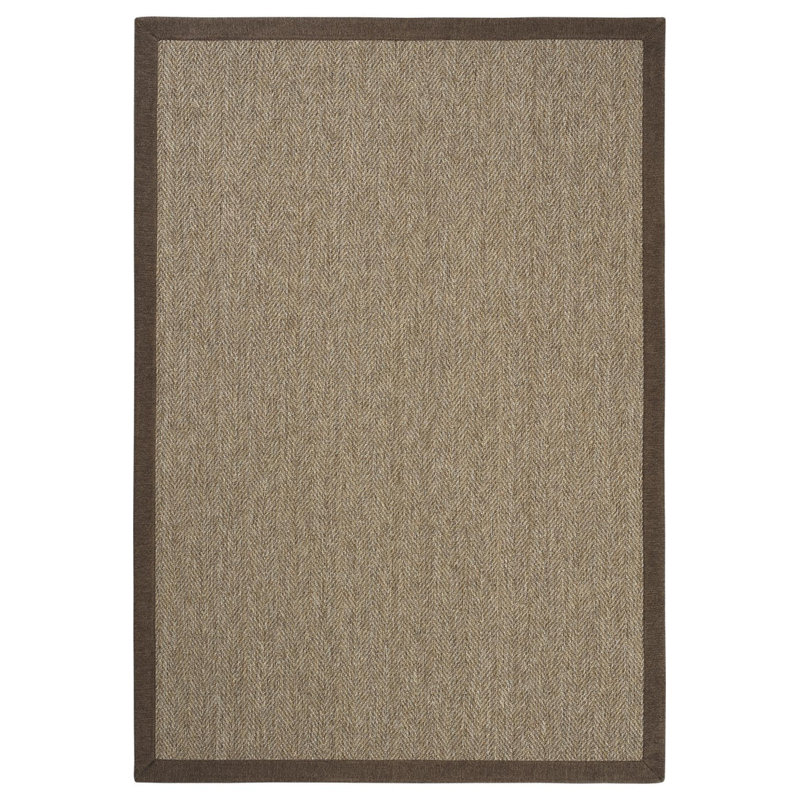 Tapis en sisal Leona, Tapis de couloir 4 pi x 9 pi 11 po