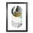 Black Grain Frame selected