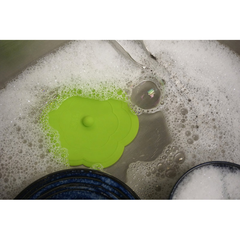 Bouchon en silicone, Vert