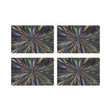 Fireworks Pebble 17.5" Vinyl Placemat
