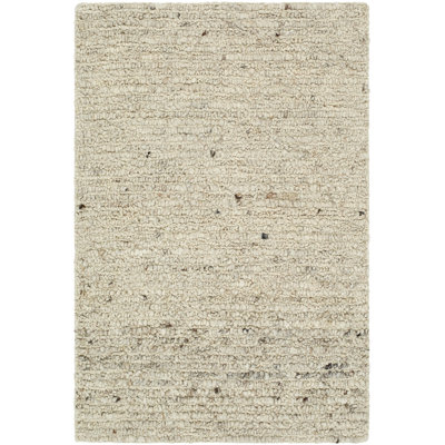 Myra Hand Tufted Wool Ivory Rug
