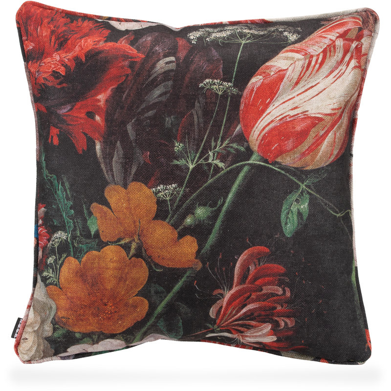 Floral Square Cushion