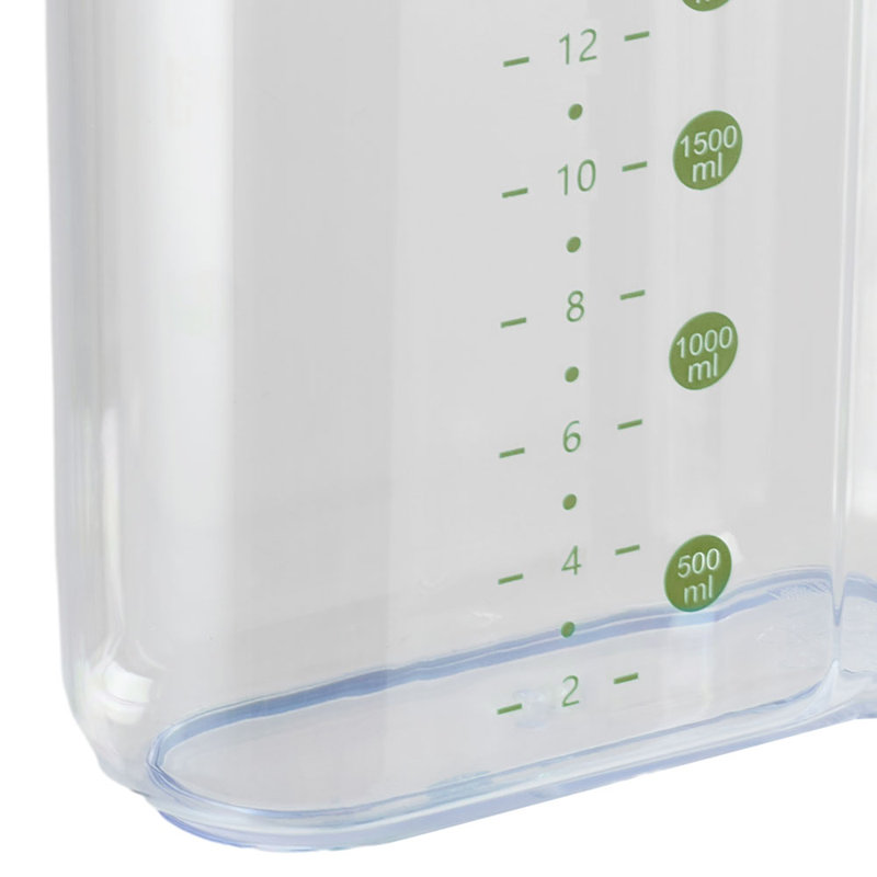 Stamatoula 2000ml Food Storage Container, Green
