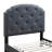 Samanthalee Tufted Upholstered Platform Bed-29890355-29890354
