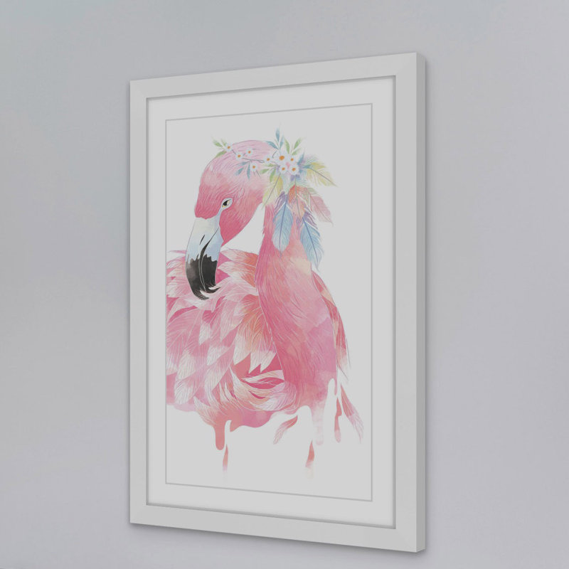Diana Alcala - Single Picture Frame Painting, 91 cm H x 61 cm W x 3.81 cm D