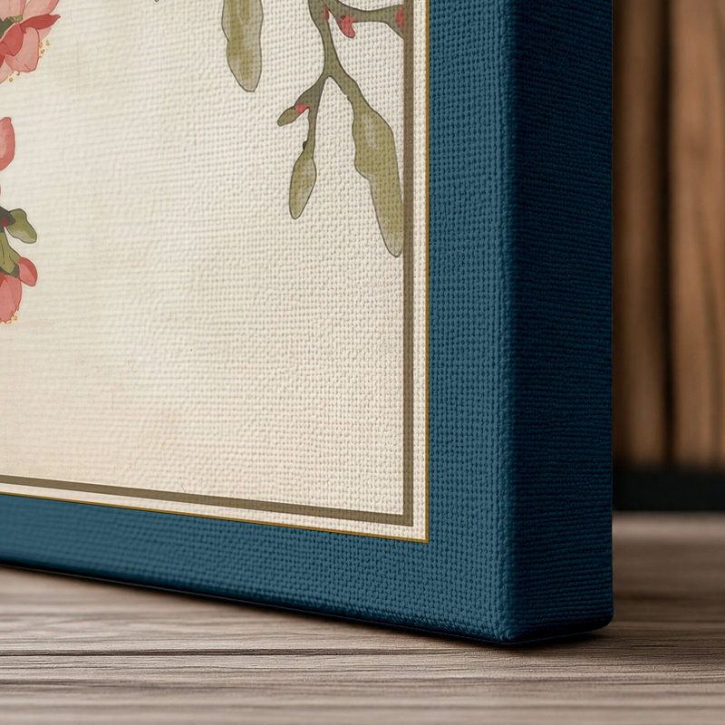 Print, 36x24 - 91.4 x 61.0 cm, Teal Border