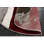 Tapis abstrait rouge / beige Tyka-69524715