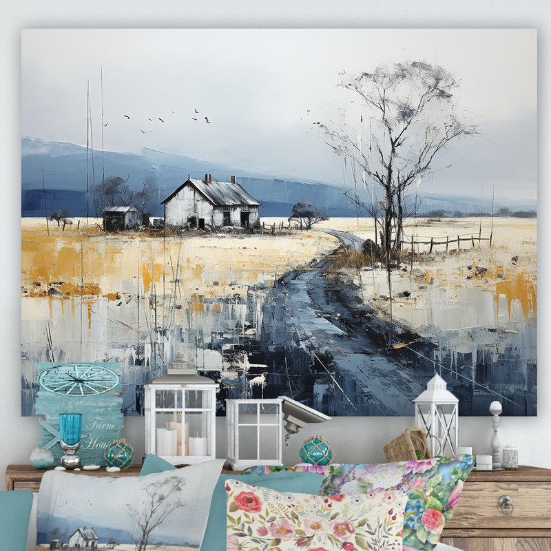 Farmstead Elegance Countryside III, Toile tendue, H 34 po x l 44 po x P 1,5 po