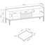 Unfinished TV Stand-1100069745