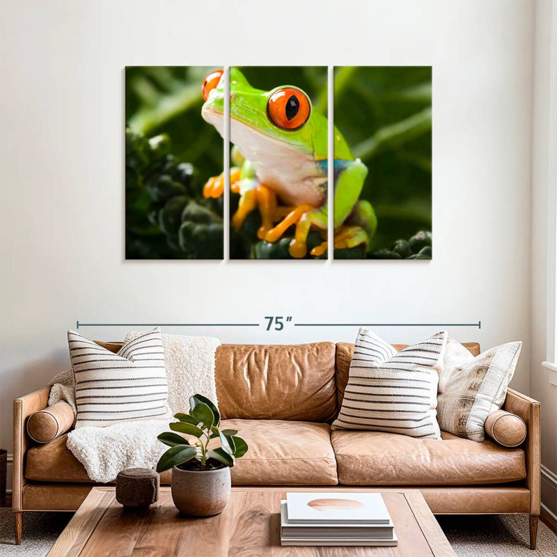 Brampt Tree Frog, 36" H x 57" W