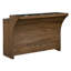 Solid Wood Bar Cabinet